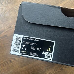 Jordan 6 Rings (GS) Sneakers